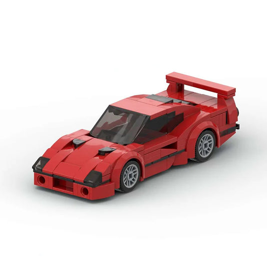 Ferrari F40 BrickRide 🏎