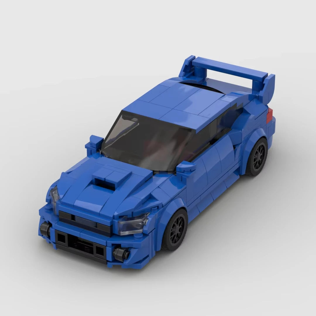 Subaru STI BrickRide 🏎
