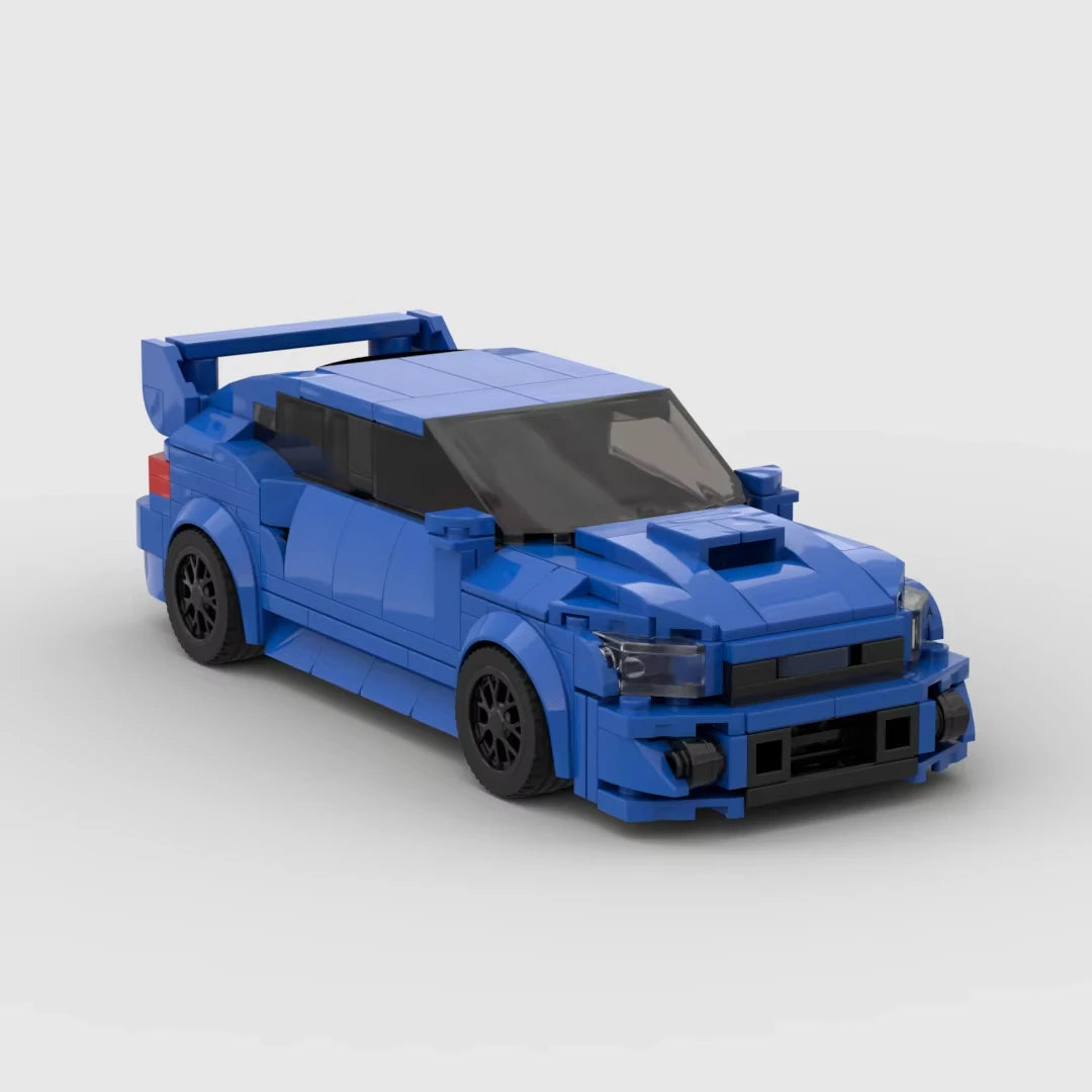 Subaru STI BrickRide 🏎