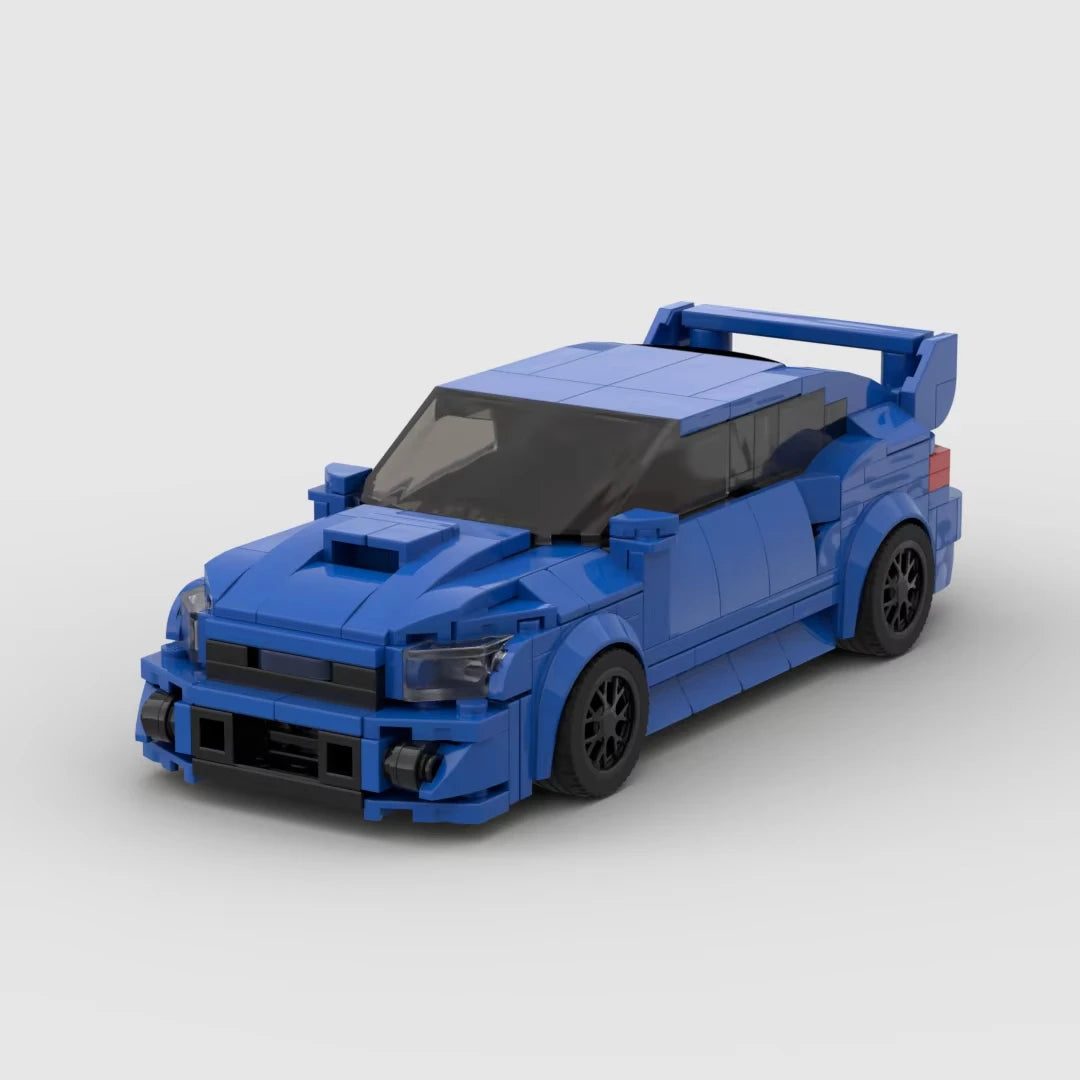 Subaru STI BrickRide 🏎
